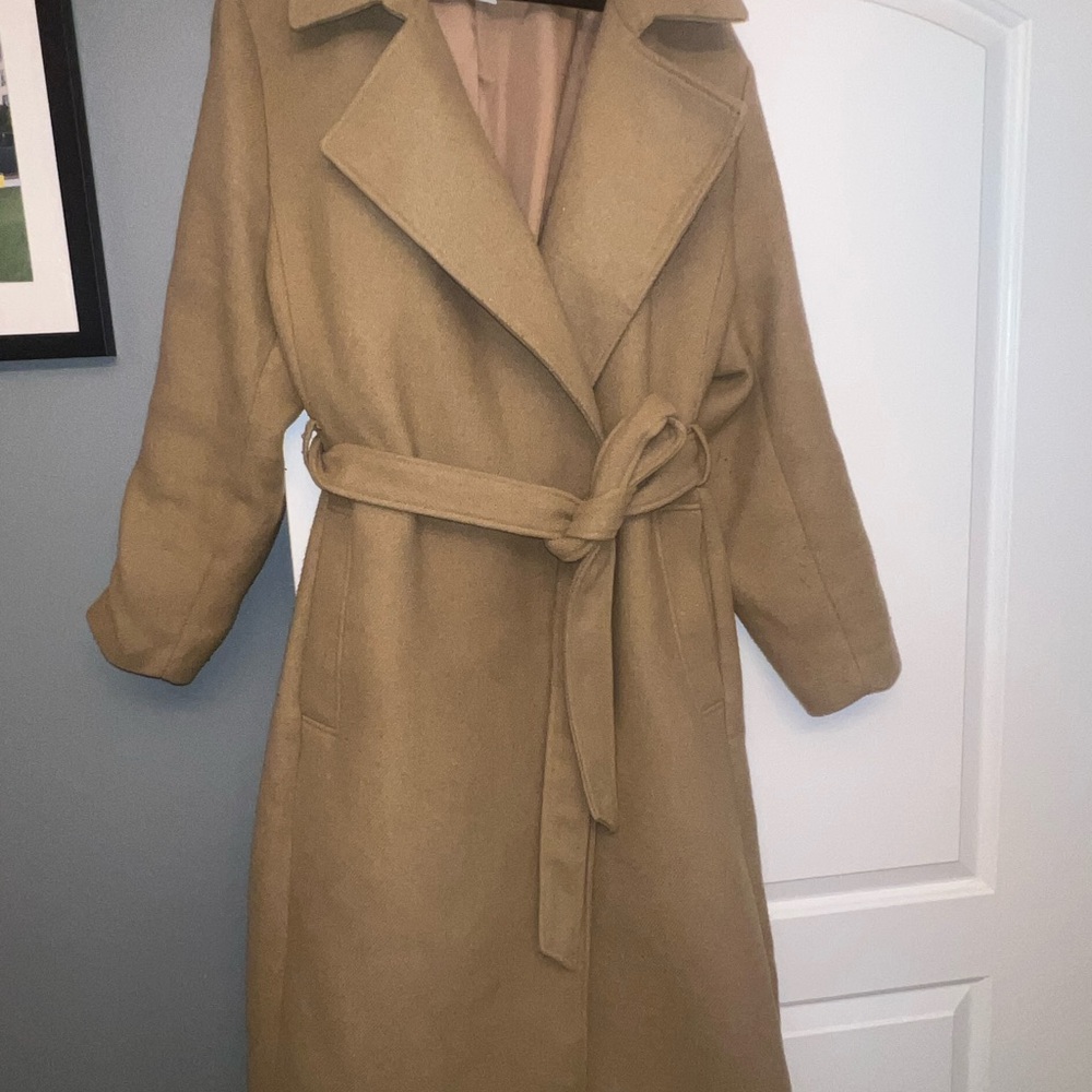 H&M Wrap Trench Coat - XXL